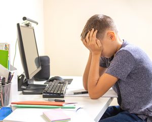 Ejemplos de frustracion en niños