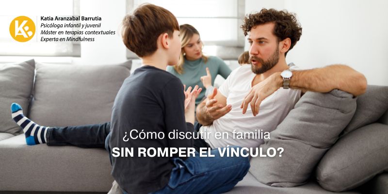 ¿Cómo discutir en familia sin romper el vínculo?